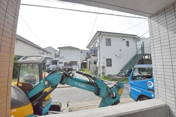 眺望(建築中)