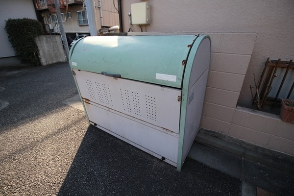 共有部分(★敷地内ゴミ置場です★)