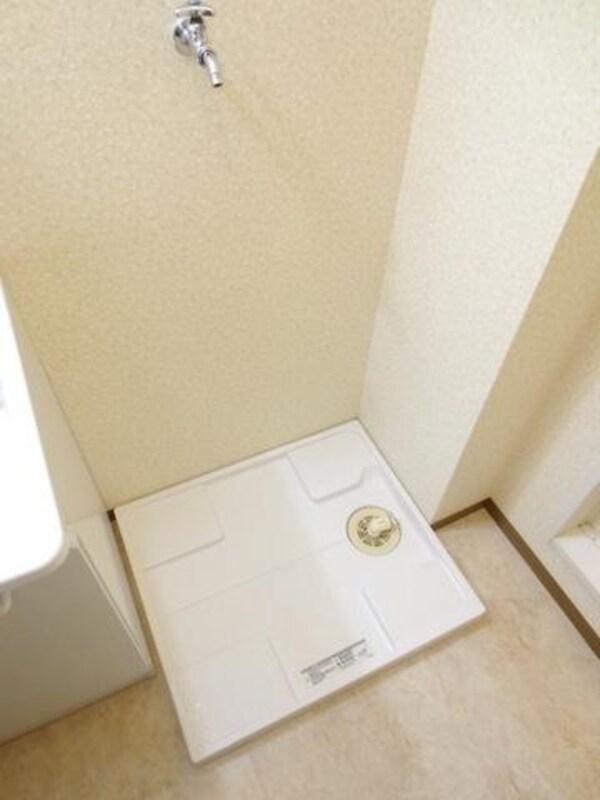 設備(★室内洗濯機置き場★)