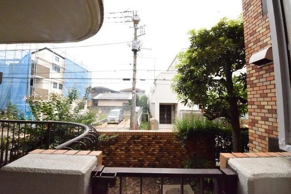 眺望(★目の前に高い建物が無いので開放的ですね★)