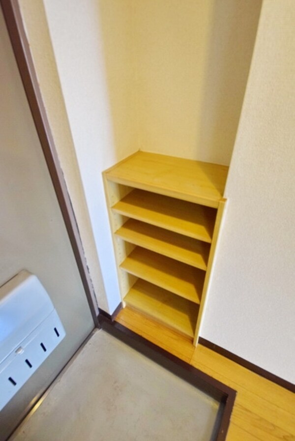 玄関(★靴箱★)