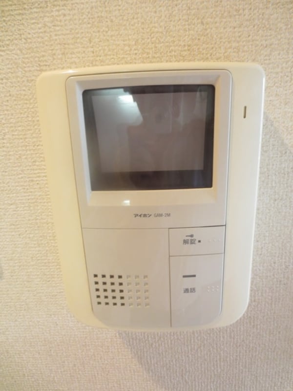 セキュリティ(★安心のモニター付きインターフォン★)
