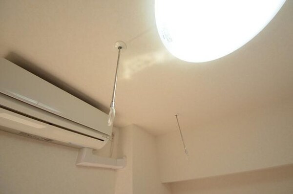 その他(エアコン&室内物干しレール付き★)