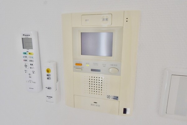 セキュリティ(★オートロックのモニターホンです★)