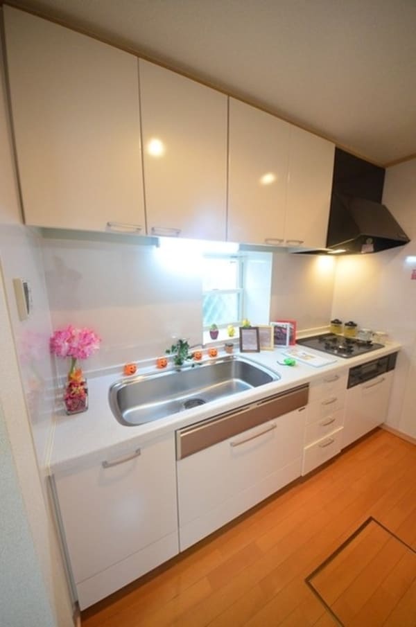 キッチン(★モデルルーム時★)