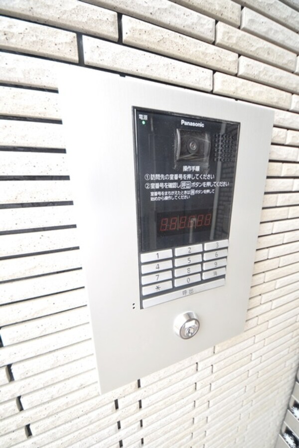 セキュリティ(★安心のモニター付きインターホンです★)