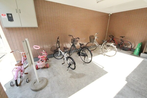 共有部分(★駐輪場★)