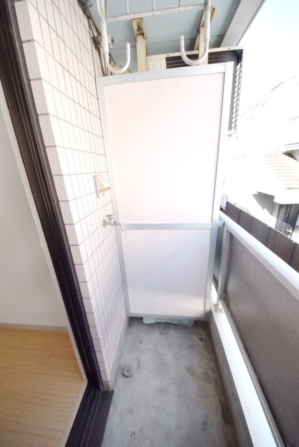 設備(★洗濯機置場です。)