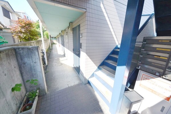 エントランス(★入口です。)