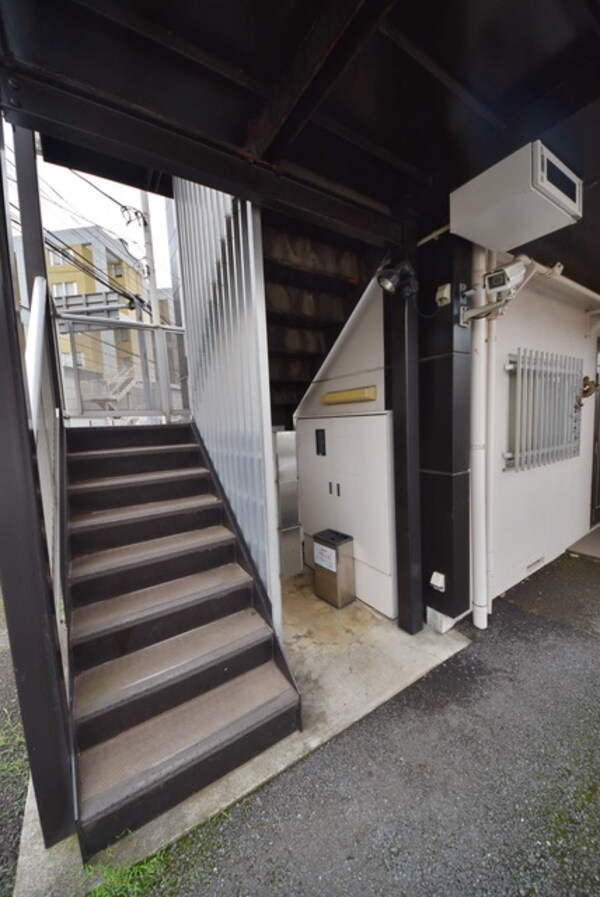 共有部分(防犯カメラ)