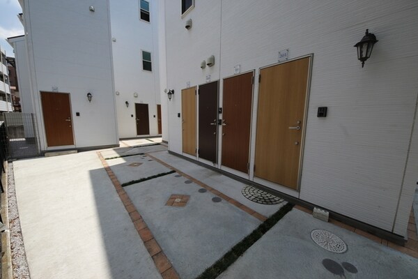 外観(★お部屋前です★)