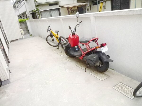 駐車場(★駐輪場★)