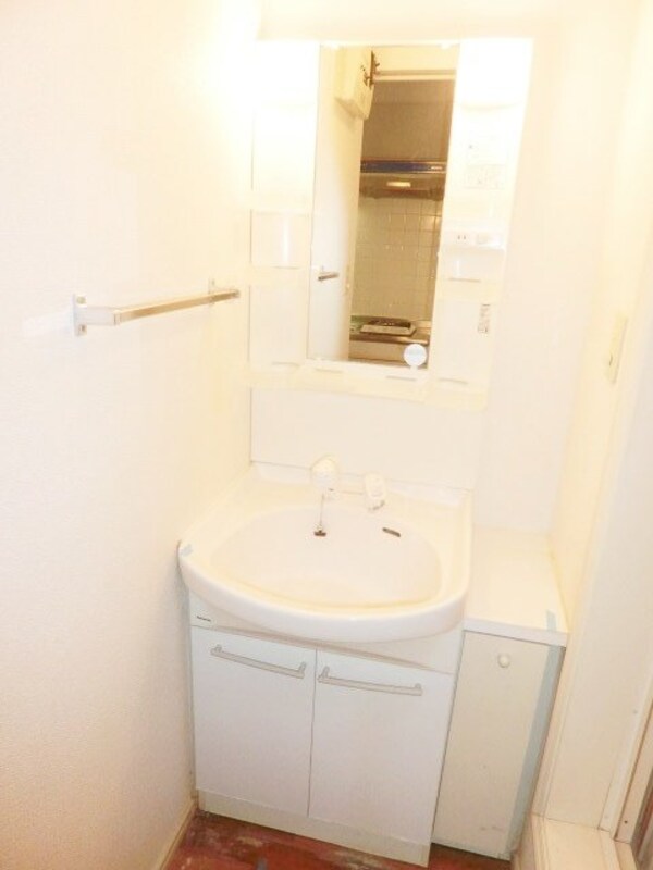 洗面(洗面台です)