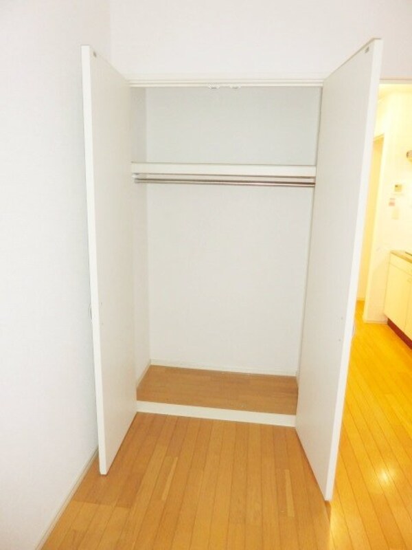 収納(クローゼットです)