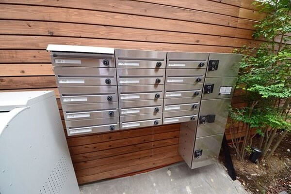 共有部分(★ポスト、宅配ボックス★)