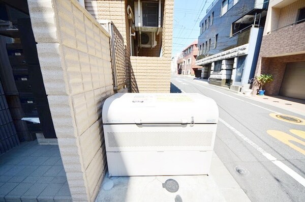 共有部分(ごみ置き場)