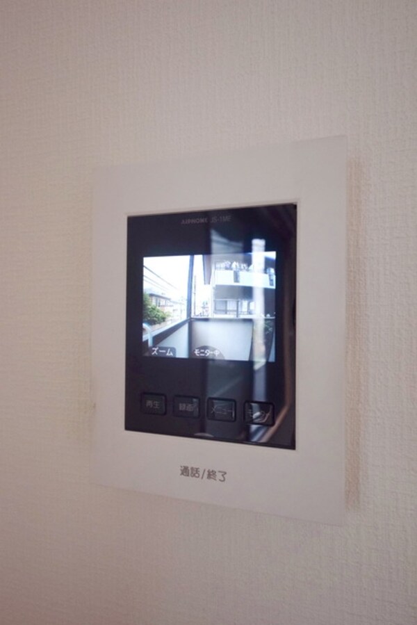 セキュリティ(室内・室内設備)