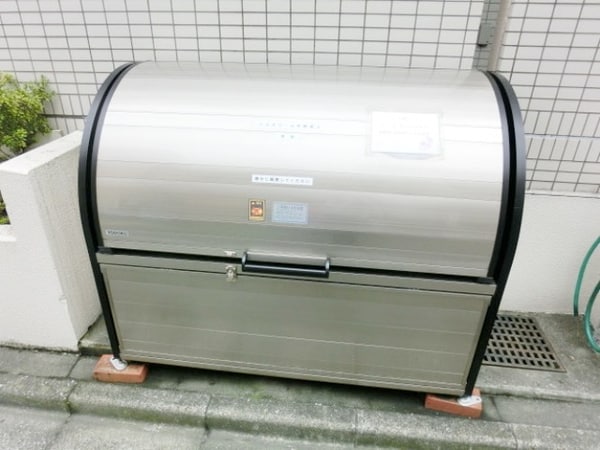 共有部分(ごみ置き場)
