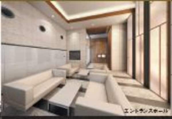 ロビー(お問合せは(株)タウンハウジングレジデンス事業部　赤坂店・…)