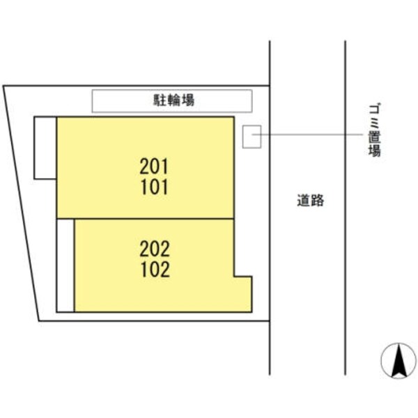 間取図(平面図)(間取図)