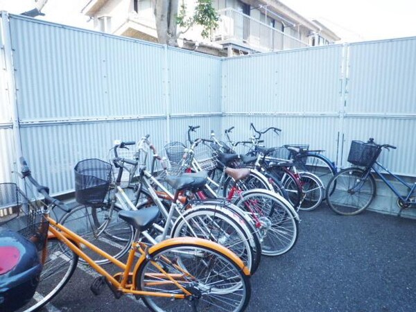 共有部分(★駐輪場★)