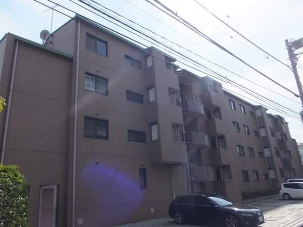 外観(外観タイル貼りのマンション)