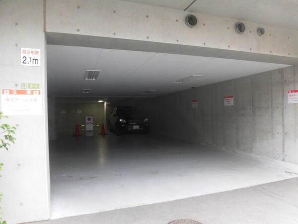 駐車場(駐車場)
