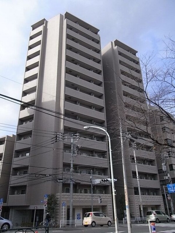 外観(管理人２４時間駐在のセキュリティマンション)