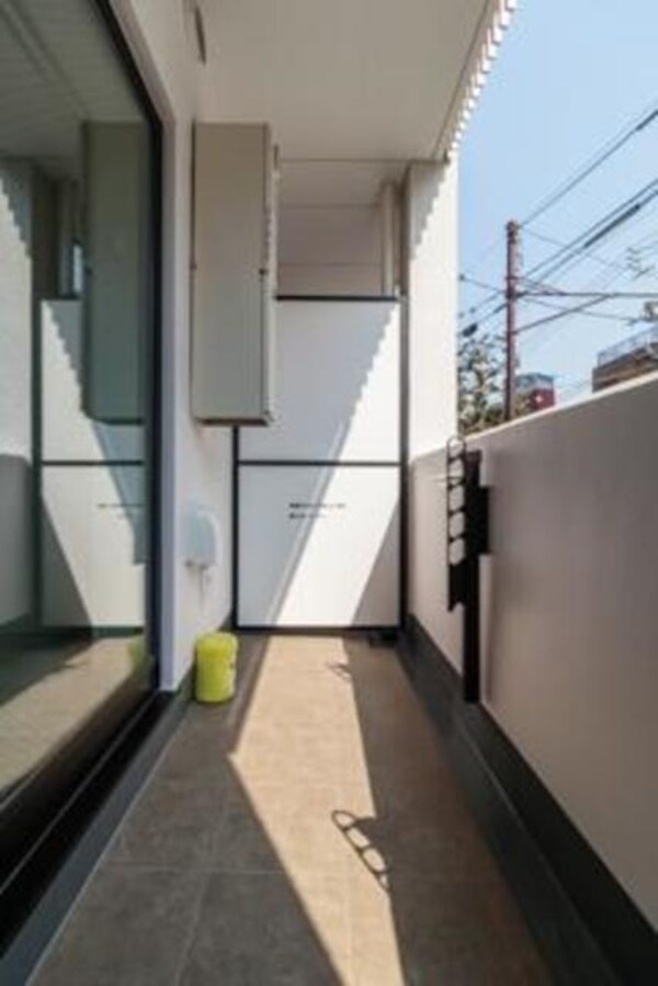 バルコニー(※写真は同タイプ住戸です。)
