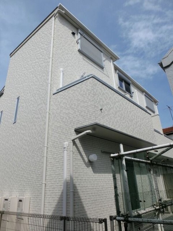 外観(南向きで日当たり良好)