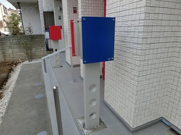 共有部分(お洒落なメールボックス)