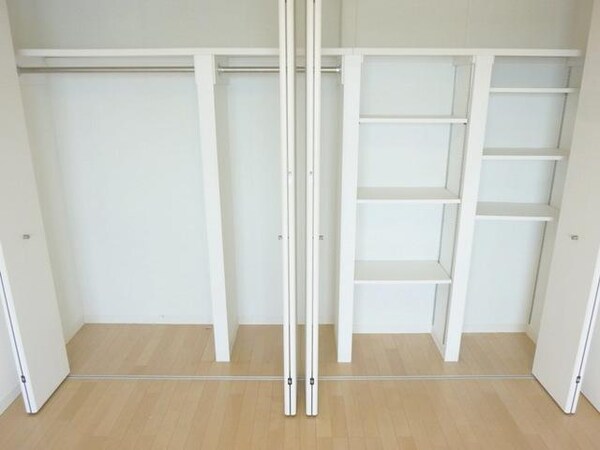 収納(クローゼット)