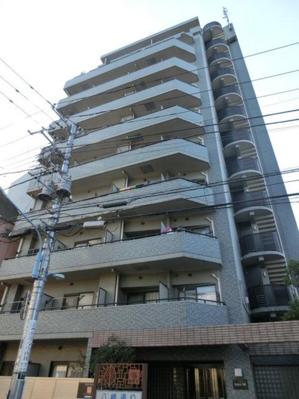 外観(複数路線利用可能な立地)