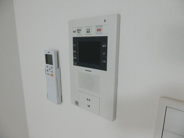 セキュリティ(モニターホン)