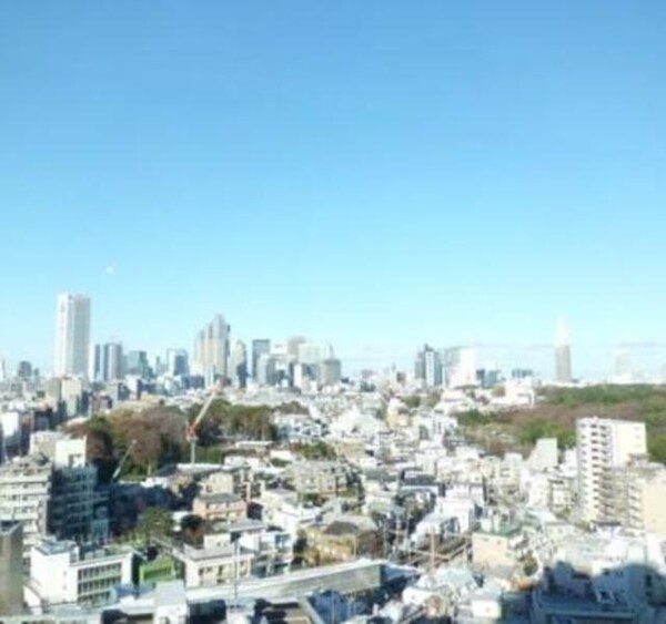 眺望(Brillia Tower 代々木公園 CLASSY)