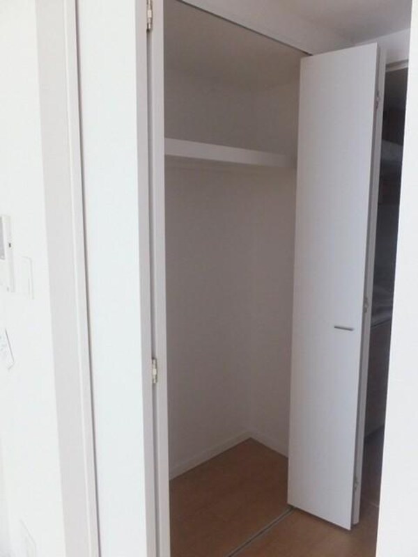 設備(収納スペース)