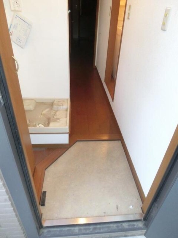 玄関(玄関から…★)