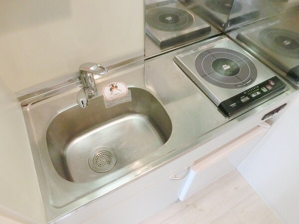 キッチン(ＩＨ１口コンロ付キッチン)