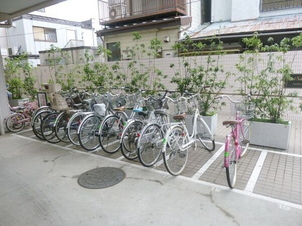 共有部分(★屋内駐輪場★)