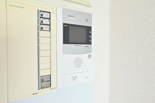 セキュリティ(※別号室参考写真です※)