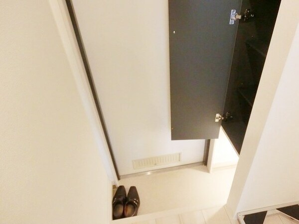 玄関(★玄関スペースとシューズ収納です★)