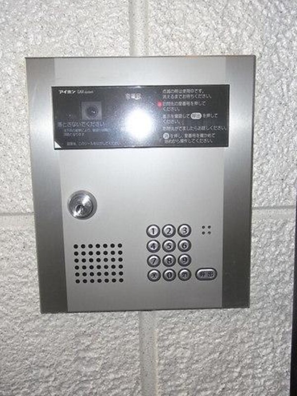 設備(安心のオートロック付き)