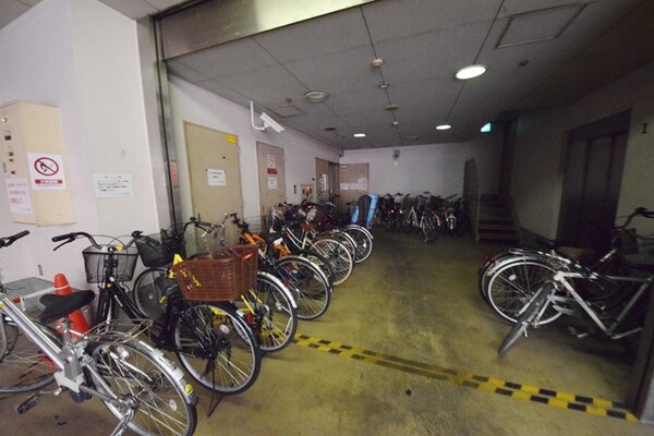 共有部分(駐輪場)