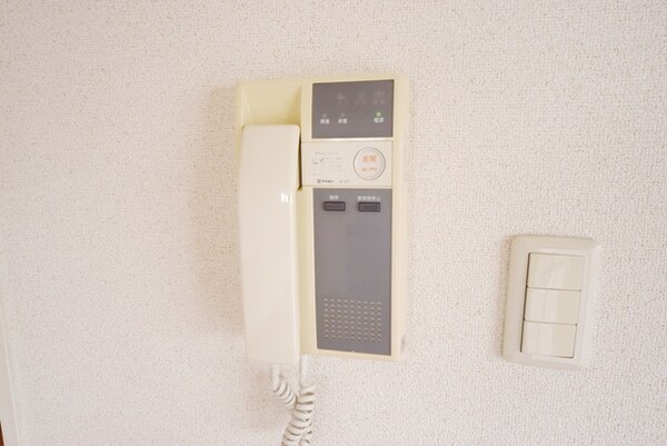 セキュリティ(★インターホン★)