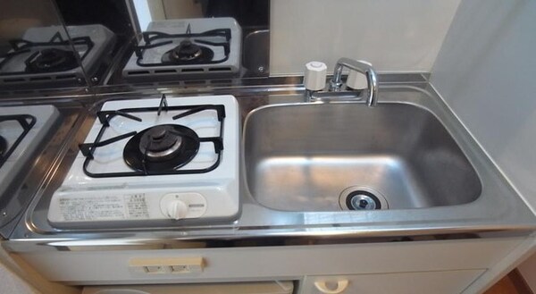 キッチン(１口ガスシステムキッチン)
