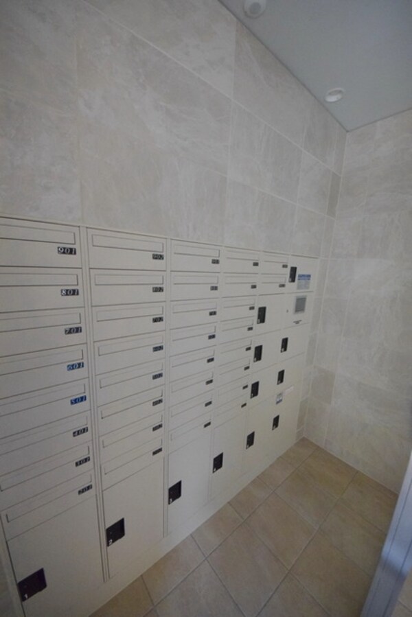 共有部分(ポスト)