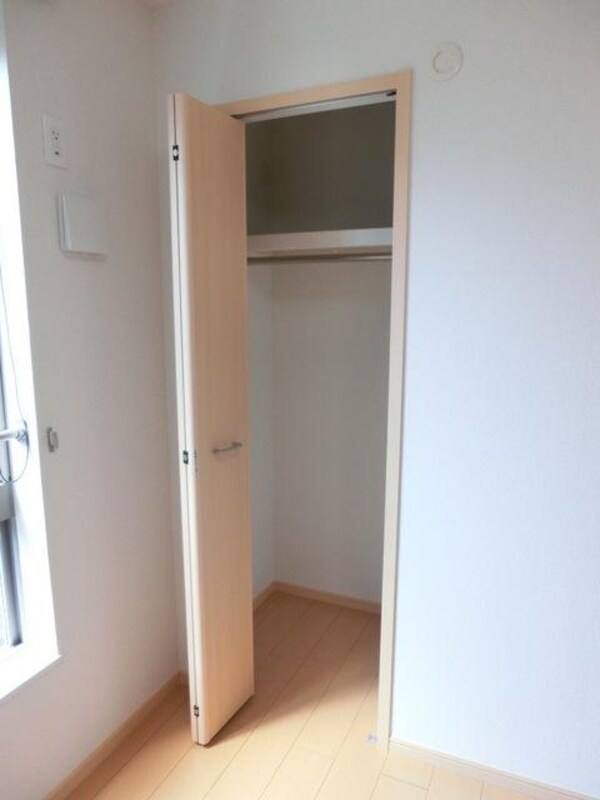 収納(クローゼット)