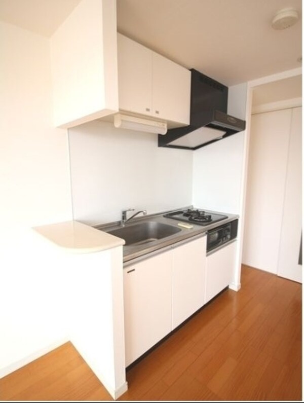 キッチン(玄関)