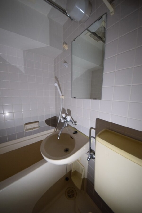 洗面(※過去写真参考※)