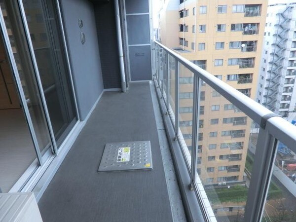 眺望(バルコニー（別室参考写真）)